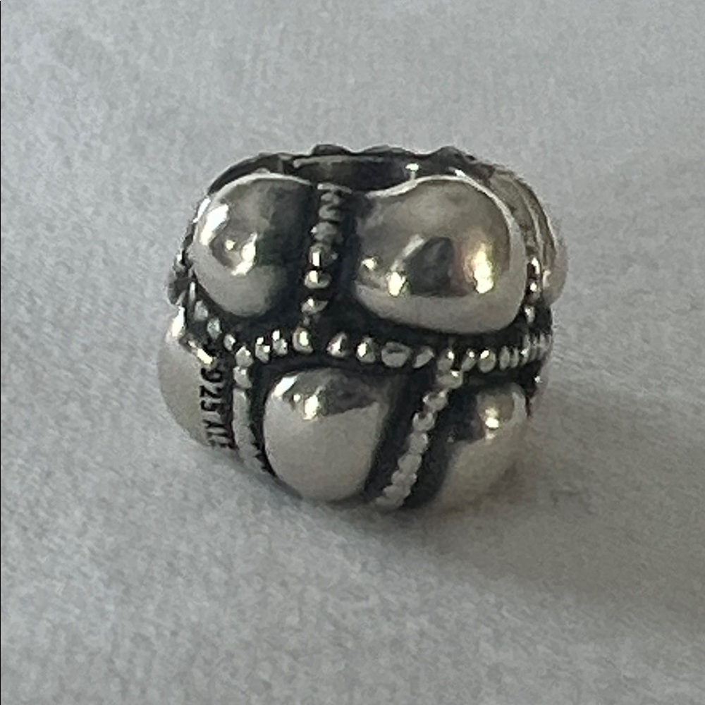 Pandora Journey Patchwork Sterling Silver charm, Retired
